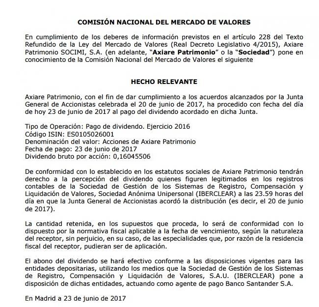 COLONIAL Entra en el Ibex35 a partir del 19 Junio-axiare-pago-de-dividendo.jpg